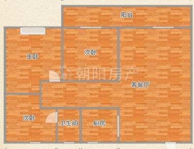 碧荷庭98平三室两厅毛坯房，矿一中东校区学区房_12