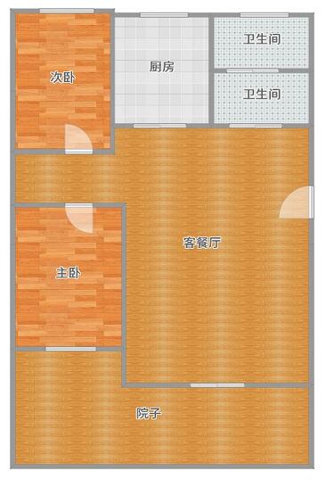 春晓名城一楼带院子_12
