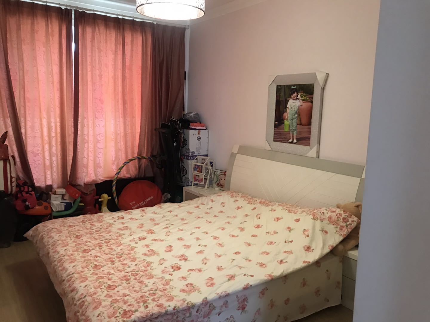 奥林花园三室两厅豪华装修 黄金楼层视野开阔 靠近老体育场 交通生活便利_12