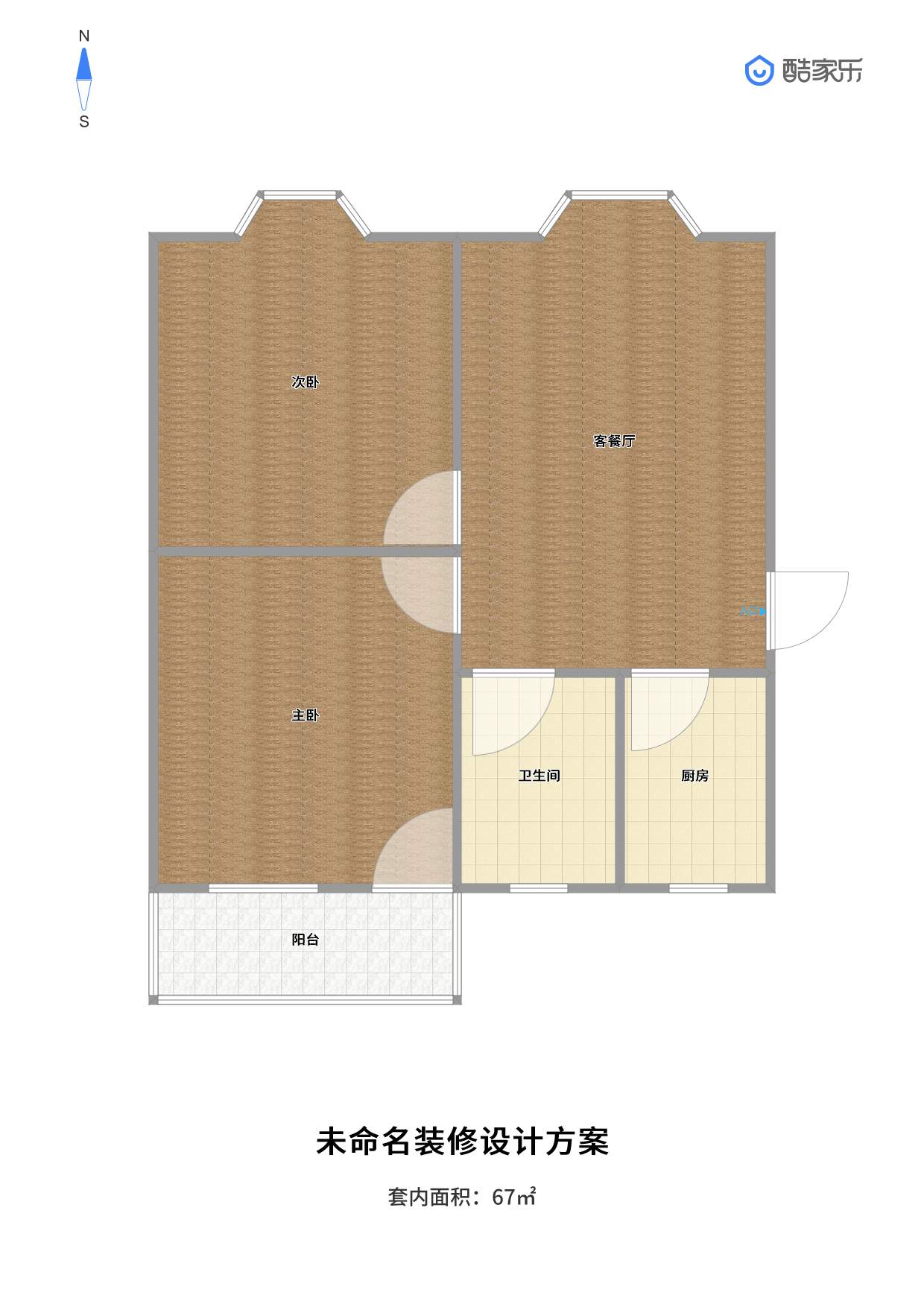 燃料公司家属楼2室1厅毛坯出售_15