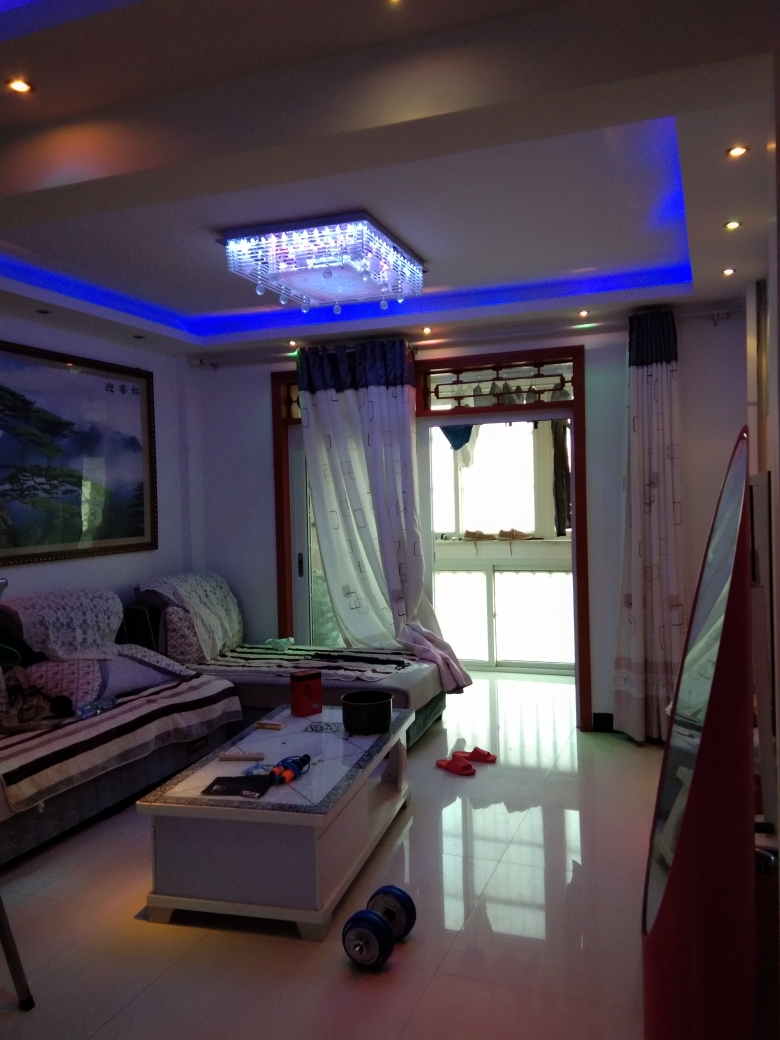 西都绿洲3室2厅精装电梯房谢一小学区_2