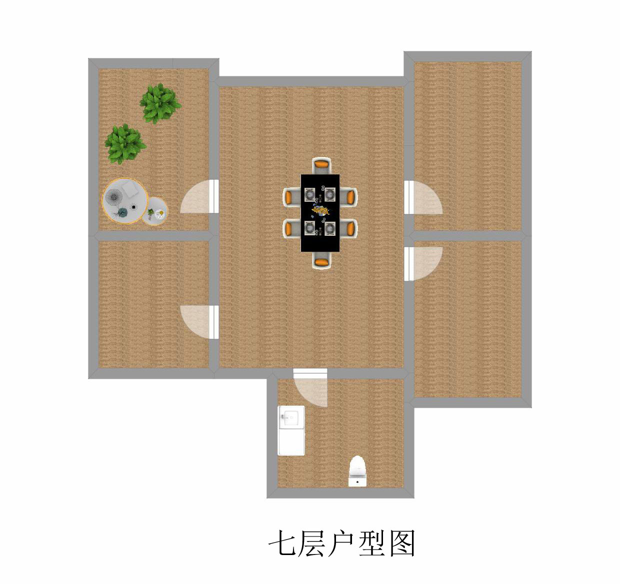玉露苑 98平 南向精装两居 满五唯一 学区房_12