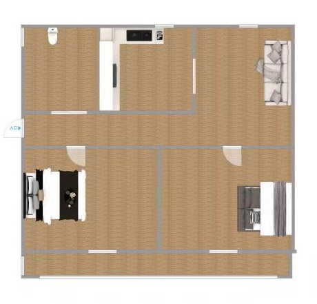 出售八公山新村J区两室一厅毛坯房_8