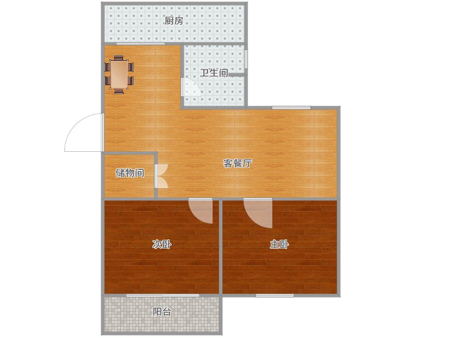 金山花园五楼精装修学区房出售_9