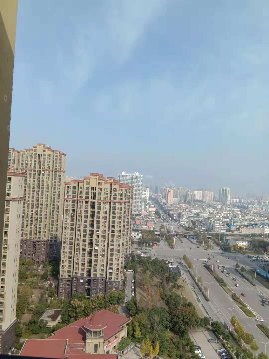 绿茵里3室2厅1厨2卫3阳台观景房毛坯大户型出售_15