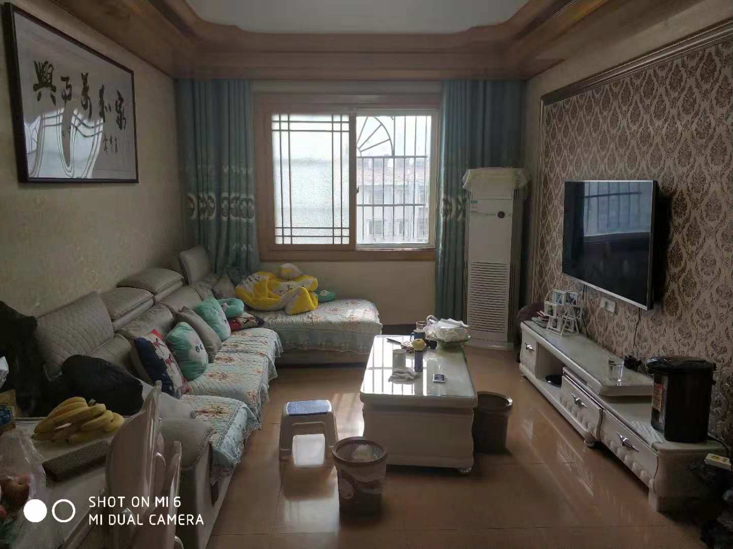 华声苑 108平 南向三室精装 免税学区房 3576元/平_3