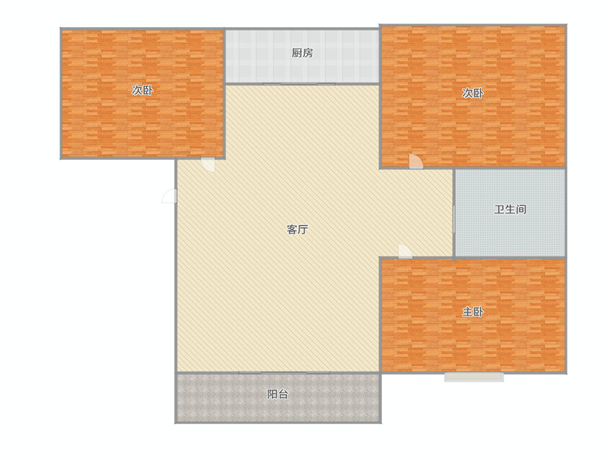 中化国际城C区118.4平米精装修98万_18