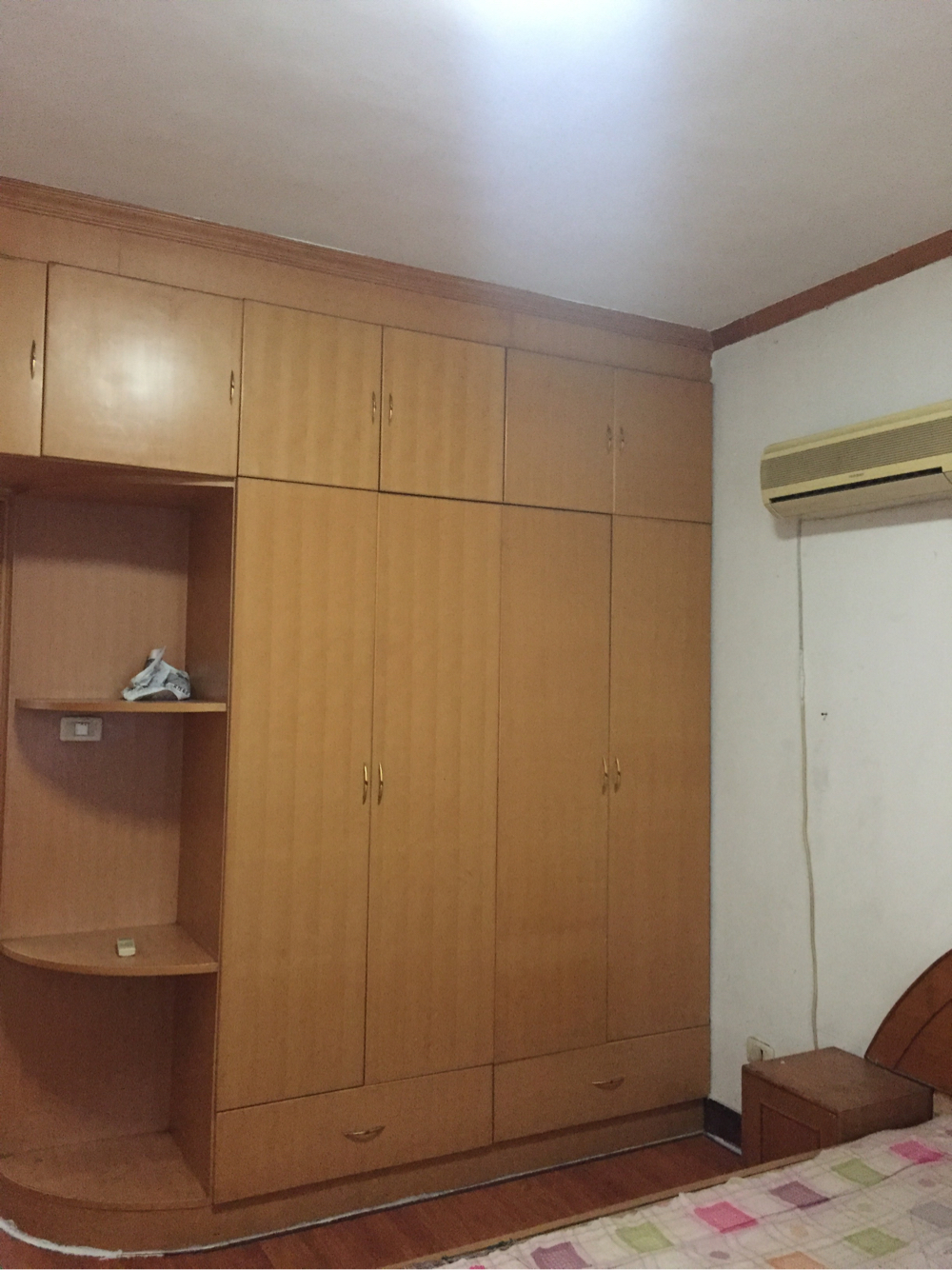 姚北新村2室1厅普装对外出售，家电齐全_4