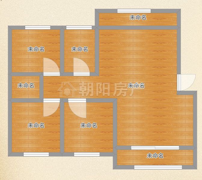 顺发泽润园128平3室2厅简装十五中_11