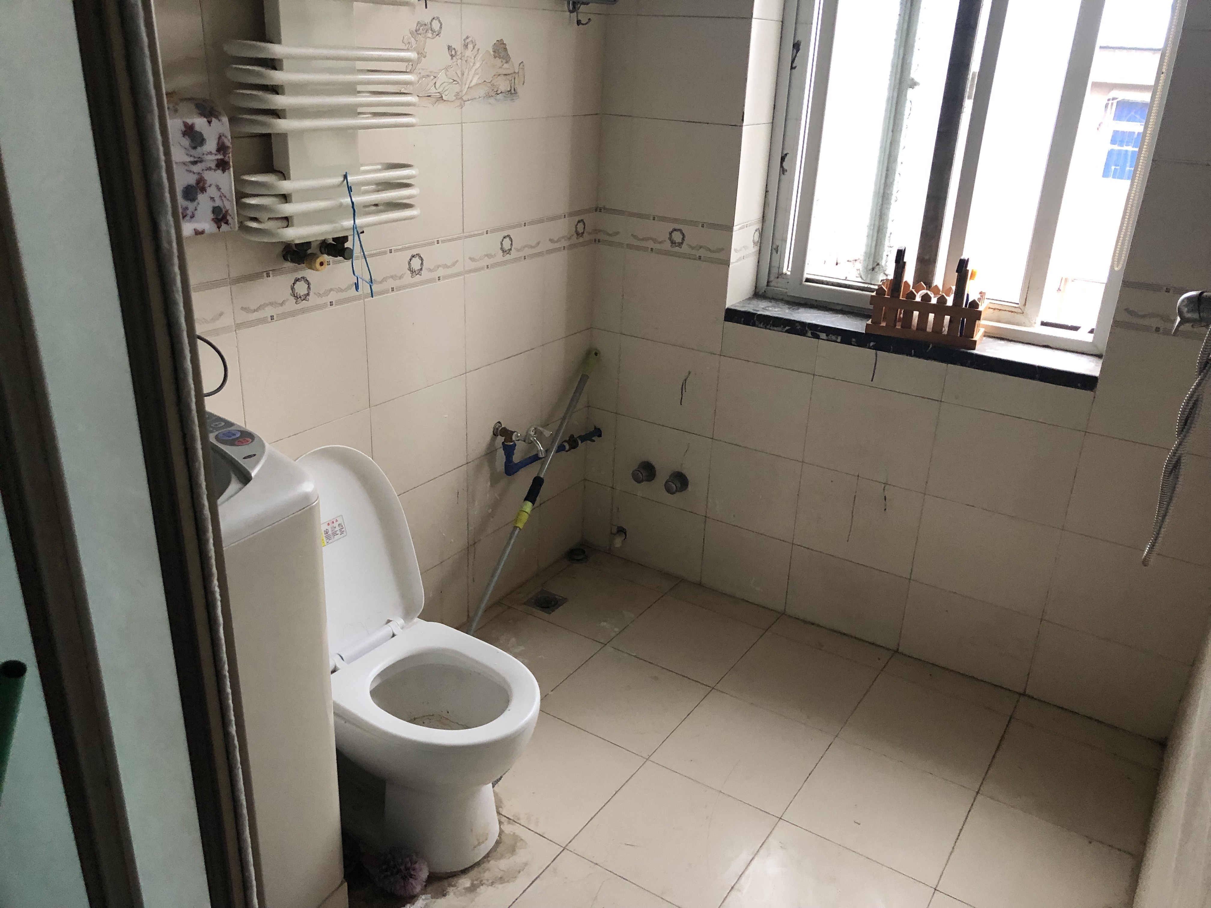 龙湖中学家属楼 两室两厅 普通装修_7