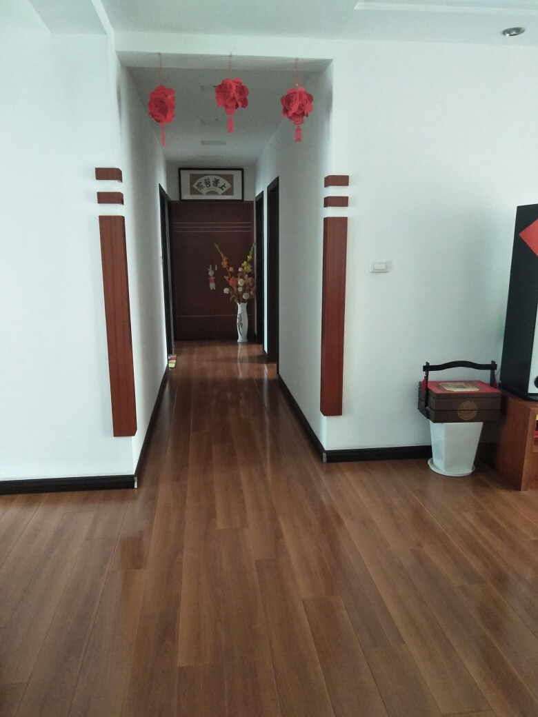 惠利翰林华府 120平 南向精装三室 学区房 免税_10