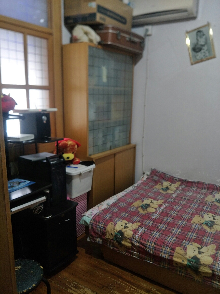 朝阳中路朝阳西村三室一厅简单装修学区房_6
