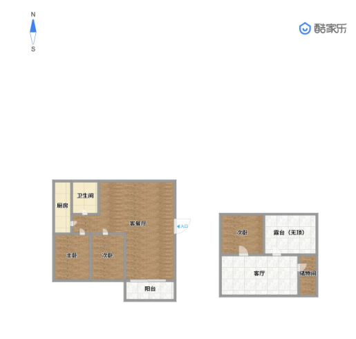 龙泉北村 5跃6 精装四室 急售 高性价比_18