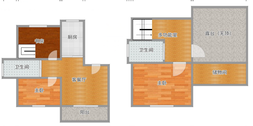 领城 123平 南向三居高楼层 免税 4878元/平_13