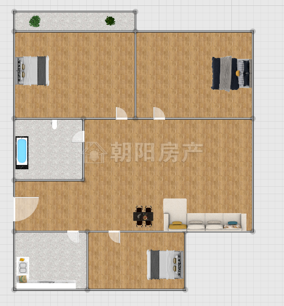 出售选煤村6幺7好房，急卖_9