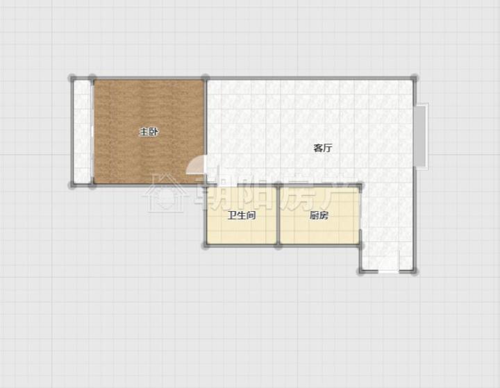 新建二村49平方一室一厅简单装修。_10