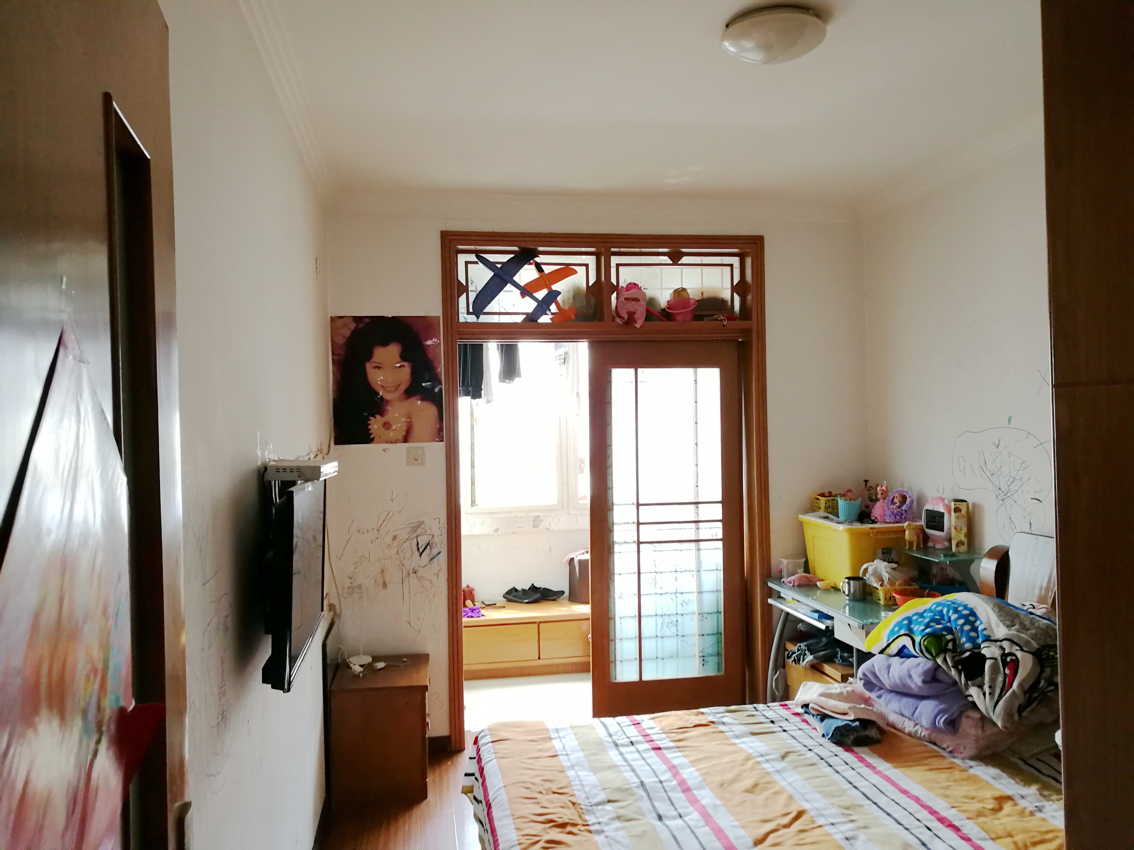 金豪阳光花园2室1厅精装出售多层户型好位置好学区房_3