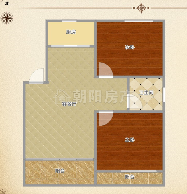 南山村C2区 矿一中本部学区房 有赠送面积10平方_17