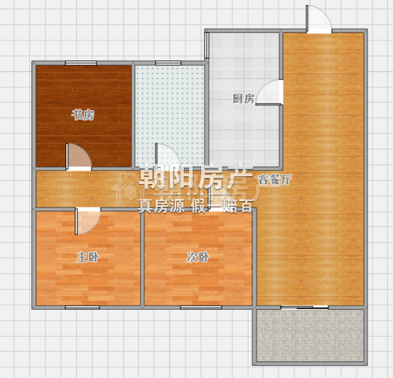 碧荷庭稀缺户型对外出售_22