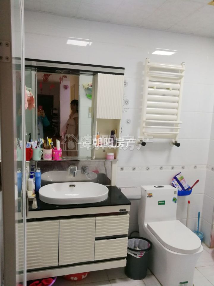 淮河新城三期3室2厅精装修装有墙暖送地下车库_8