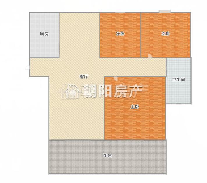 淮河新城三期3室2厅精装修装有墙暖送地下车库_15
