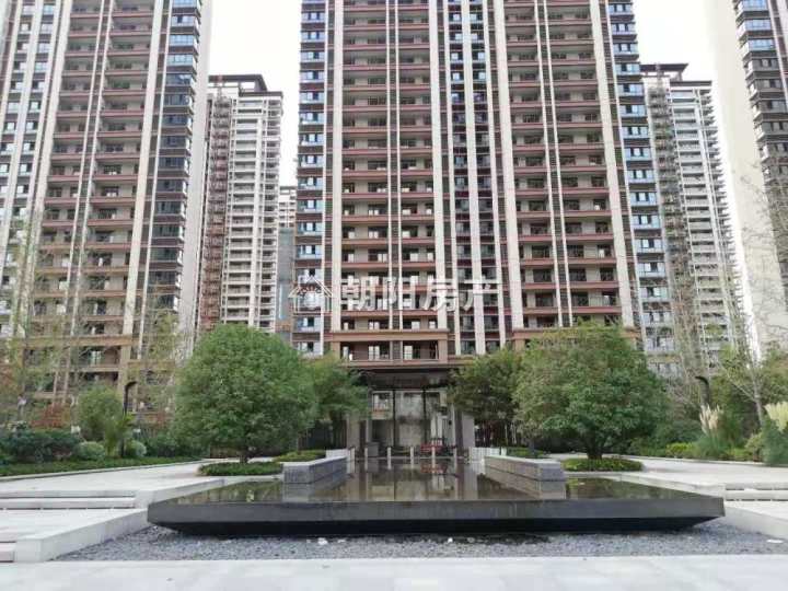 新城悦府 6号楼 楼王位置