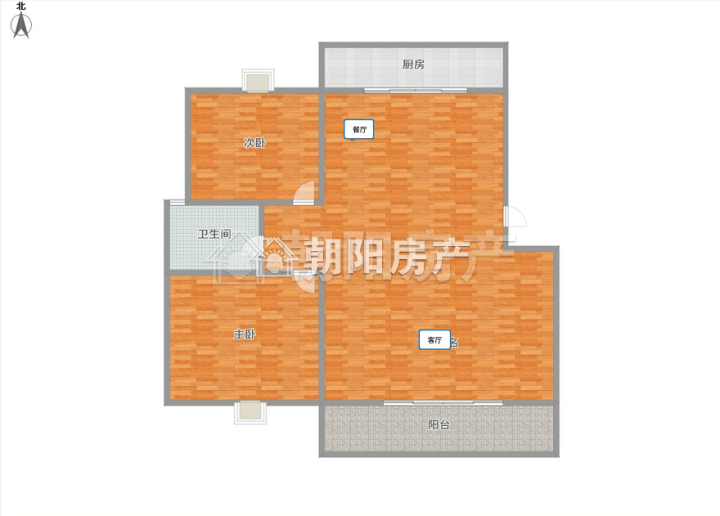 康安家园2室2厅毛坯好房交通方便学区房_9