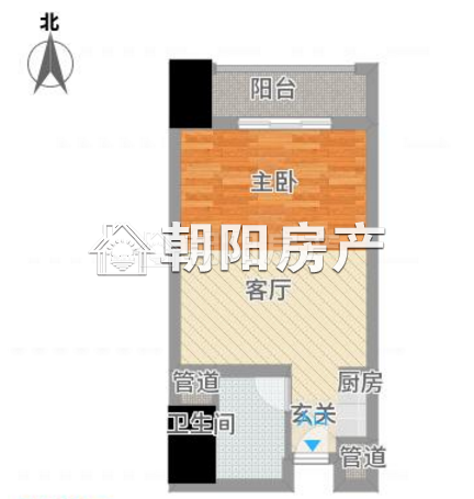 中环158精装1室公寓学区房出售_9