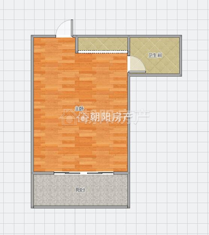 中环158精装1室公寓学区房出售_8