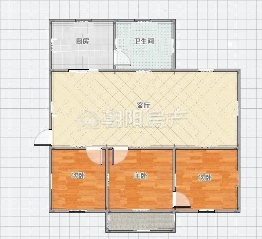 橡胶二厂家属楼3室1厅精装修好房出售 采光好 环境好看房方便_14