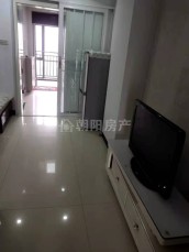 华城国际小区 54平 南向精装一室一厅 配套齐全拎包入住