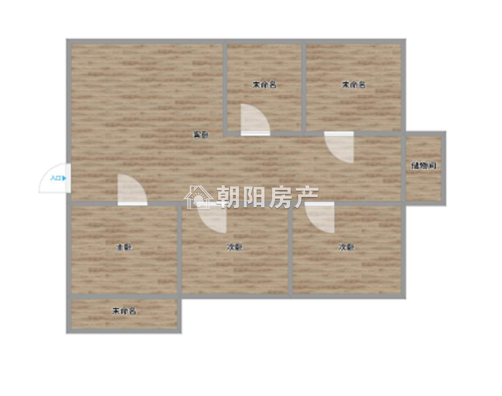 东苑新村 110平 南向采光三室 满五唯一 普装