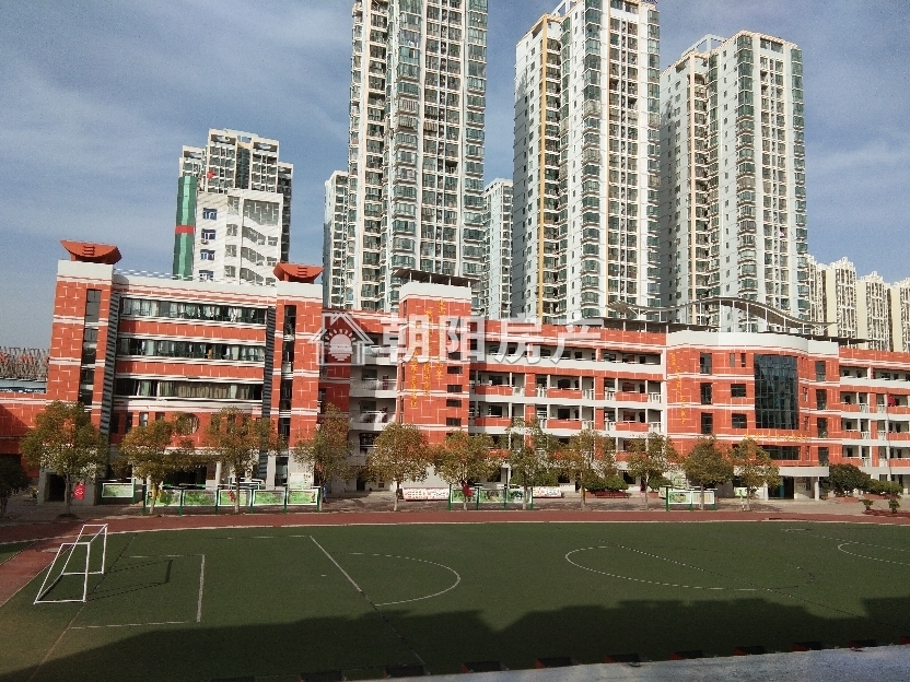 洞二小商住楼 113平 朝南精装三室 学区房 满两年 交通便利