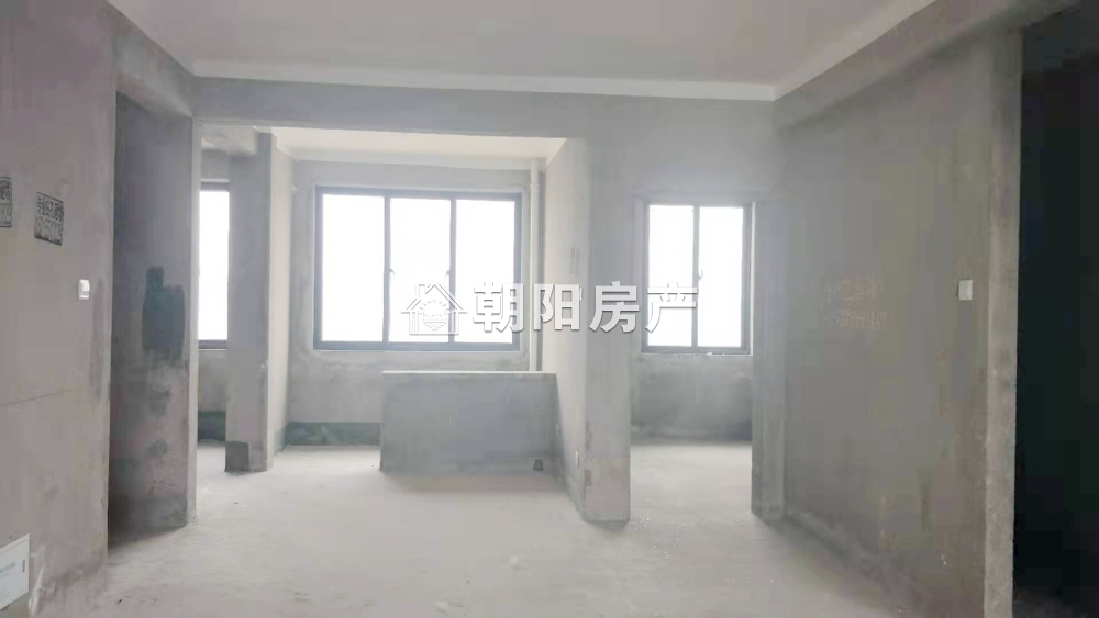 钻石星座 119平 南向三居 毛坯 学区房 随时看房