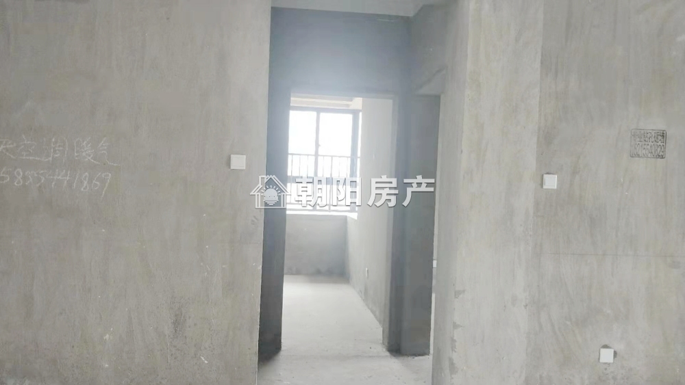 钻石星座 119平 南向三居 毛坯 学区房 随时看房