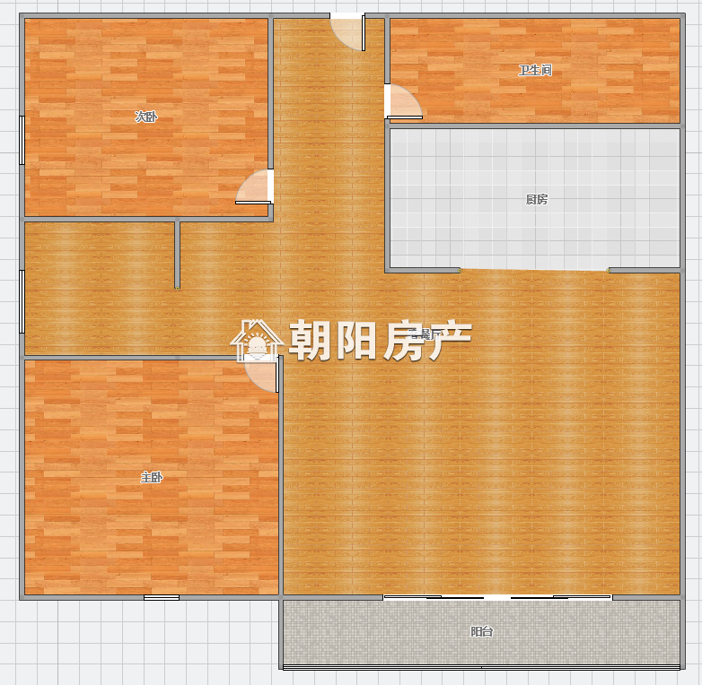 湖滨家园 95平 南向精装两居 交通便利 采光好