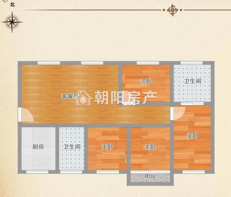 颐园豪景 147平 南向精装四室 学区房 交通便利
