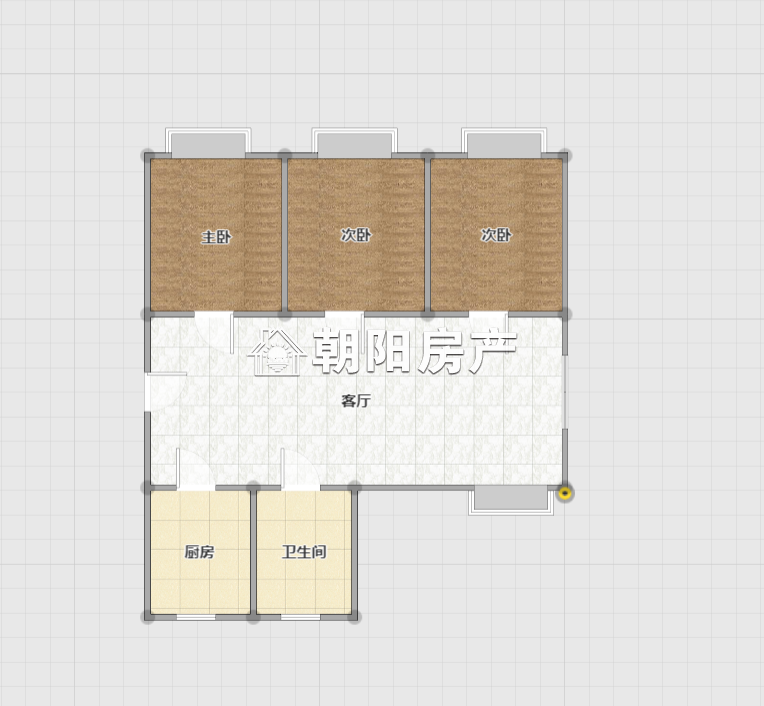 谢家集新村D区 98平 南向三室 交通便利