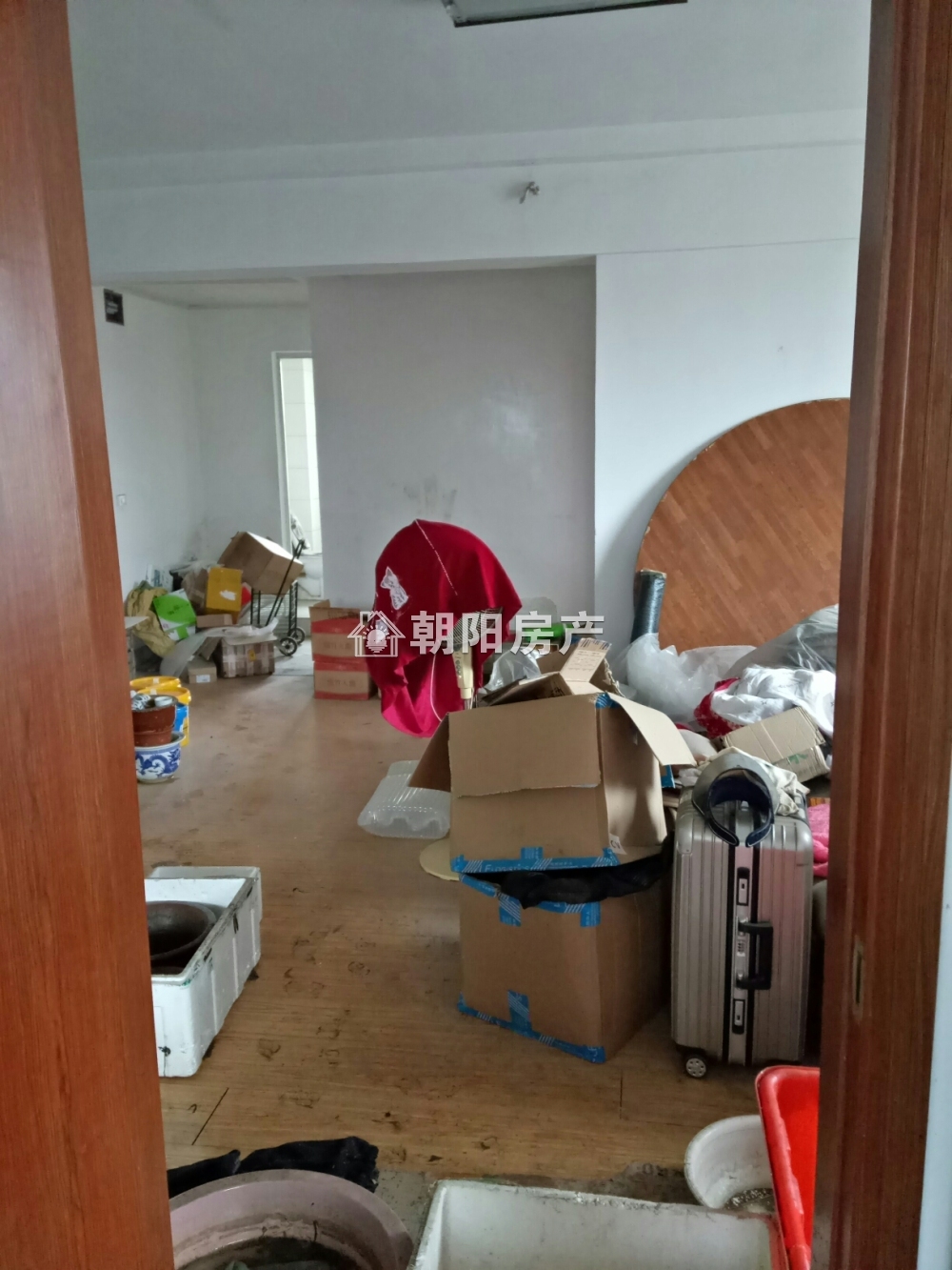 经发大厦 99平 南向三室一厅 免税高楼层 采光充足