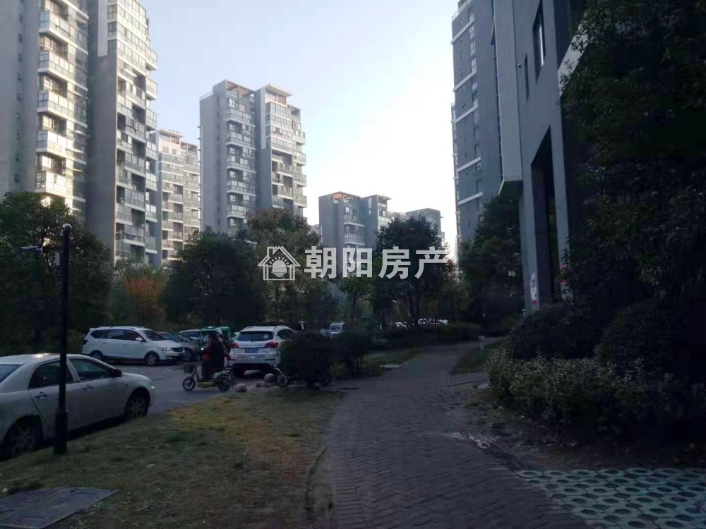 淮河新城三期 70平 精装朝南两居 交通便利 高楼层视野好