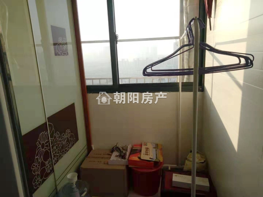 淮河新城三期 70平 精装朝南两居 交通便利 高楼层视野好