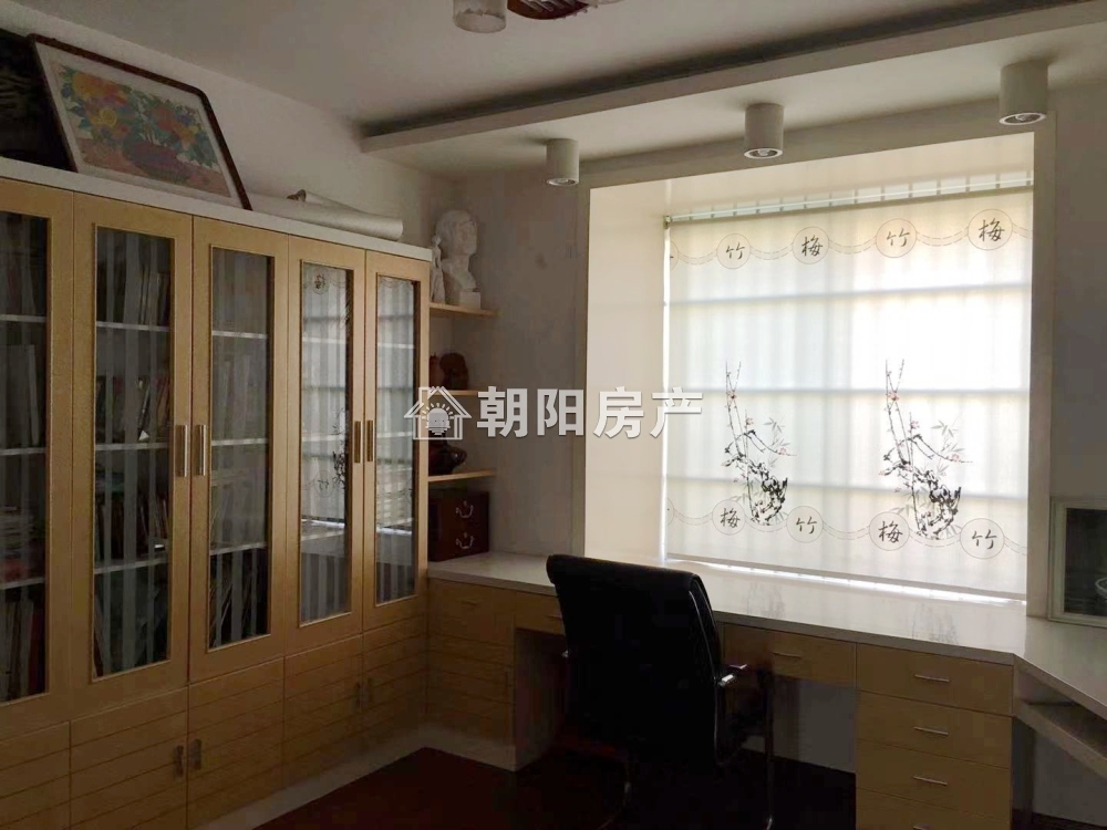 文明北村 136平 南向精装三居 学区房 交通便利