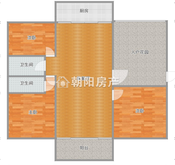 泉山湖兰乔公馆 117平 南向三居 毛坯 学区房 交通便利