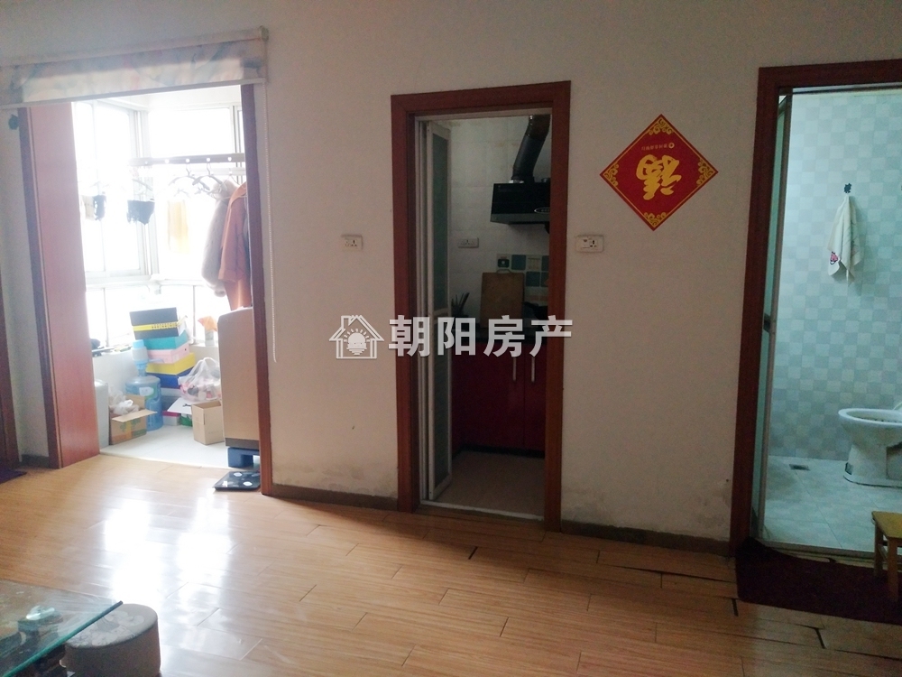 双子星座 53平 南向一室一厅 满五唯一免税 交通便利