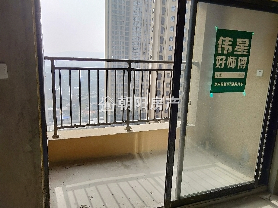 瀚城四期 84平 南向两室毛坯 交通便利 随时看房