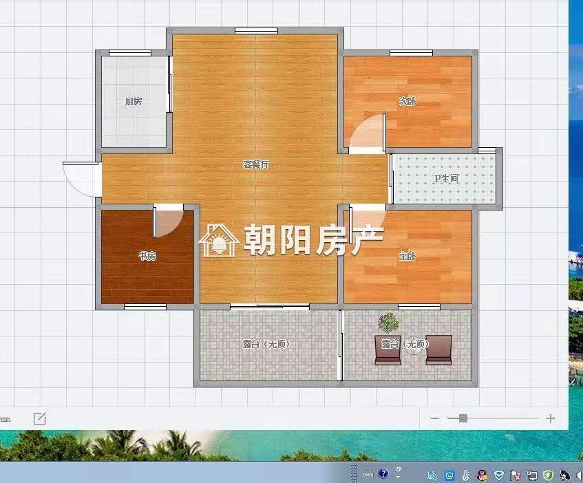 金地国际城A区 113平 南向精装三居 满五唯一 学区房