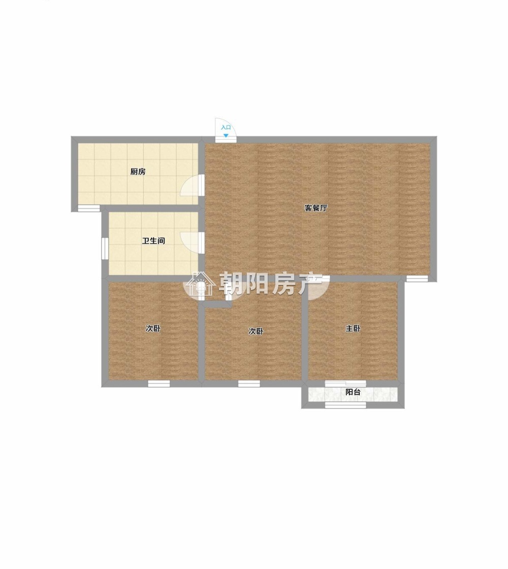 八公山新村B区 111平 精装三居 交通便利 随时看房