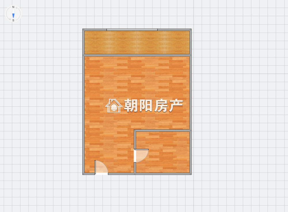 汇金广场 37平 一室一厅 毛坯 满两年 学区房 交通便利