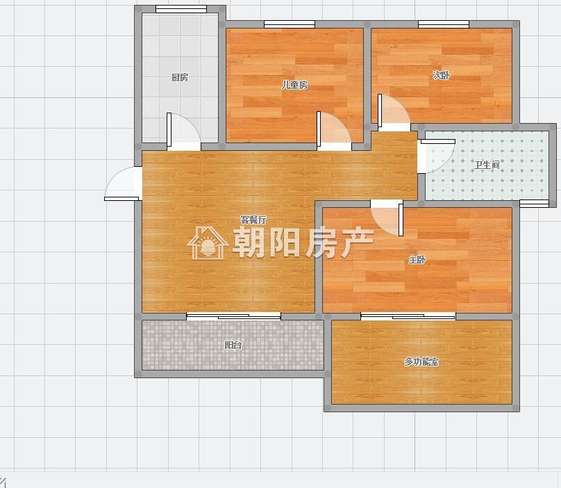 金地国际城A区 113平 南向精装三居 满五唯一 学区房