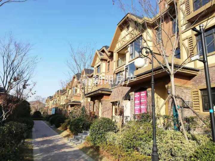 雍景湾联排别墅4室2厅毛坯边户可直接观湖实用面大